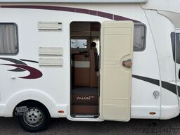 EURAMOBIL Profila 670SB Luftfederung*ZR neu*1. HAND