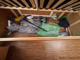 BÜRSTNER Premio 490 TL Sackmarkise*Robot Trolley 2,5t*