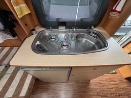 BÜRSTNER Premio 490 TL Sackmarkise*Robot Trolley 2,5t*