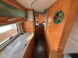 HYMER/ERIBA B774 Solar*Markise*Einzelbetten*3 Achsen*1.HAND