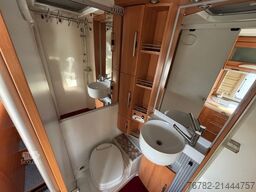 HYMER/ERIBA B774 Solar*Markise*Einzelbetten*3 Achsen*1.HAND