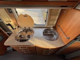 HYMER/ERIBA B774 Solar*Markise*Einzelbetten*3 Achsen*1.HAND