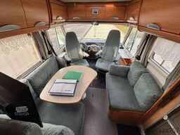 HYMER/ERIBA B774 Solar*Markise*Einzelbetten*3 Achsen*1.HAND