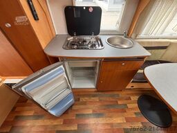 SUNLIGHT C51D, Carado C415 KLIMA SAT TV 100km/h