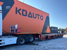 Tieflader Kässbohrer LB4E EXTENDABLE / 2 LAST AXLES STEERED