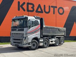Volvo FH 16 750 8x4 RETARDER / TANDEM AXLE LIFT / BOX...