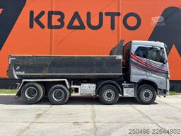 Volvo FH 16 750 8x4 RETARDER / TANDEM AXLE LIFT / BOX...