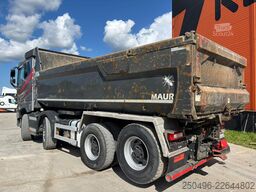 Volvo FH 16 750 8x4 RETARDER / TANDEM AXLE LIFT / BOX...
