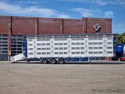 Pezzaioli + Daf XF - 3/4 deck livestock - 134.8m2 - Water...