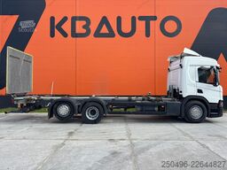Scania P 500 6x2*4 9 TON FRONT AXLE / RETARDER
