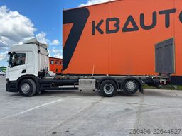 Scania P 500 6x2*4 9 TON FRONT AXLE / RETARDER