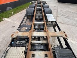 Scania P 500 6x2*4 9 TON FRONT AXLE / RETARDER