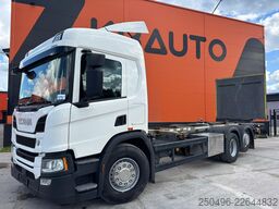 Scania P 500 6x2*4 9 TON FRONT AXLE / RETARDER