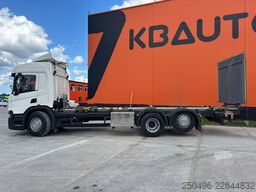 Scania P 500 6x2*4 9 TON FRONT AXLE / RETARDER