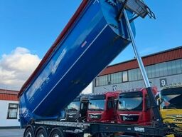 KEMPF SKM 31 KUBIK*STAHL-MULDE*LIFTACHSE*ALCOA*HARDOX*