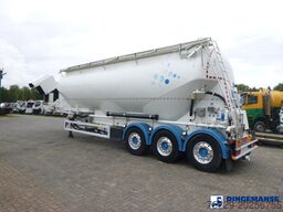 Feldbinder Powder tank alu 50 m3 + compressor