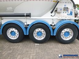 Feldbinder Powder tank alu 50 m3 + compressor