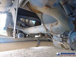 Feldbinder Powder tank alu 50 m3 + compressor