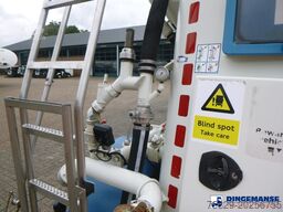 Feldbinder Powder tank alu 50 m3 + compressor