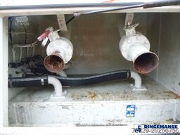 Feldbinder Powder tank alu 50 m3 + compressor