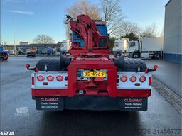 Scania R 580 8x4 Euro 6 Retarder Hiab 24 Tonmeter laad...