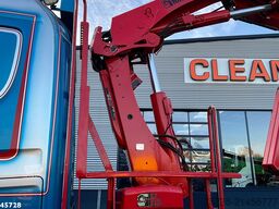 Scania R 580 8x4 Euro 6 Retarder Hiab 24 Tonmeter laad...