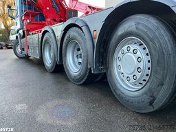 Scania R 580 8x4 Euro 6 Retarder Hiab 24 Tonmeter laad...