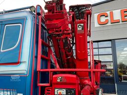 Scania R 580 8x4 Euro 6 Retarder Hiab 24 Tonmeter laad...