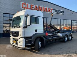 Man TGS 28.460 Euro 6 Marrel 20 Ton haakarmsysteem