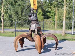 Liebherr LH40 LH 40 M LITRONIC | GRAB | MAGNET GEN | 16 ...