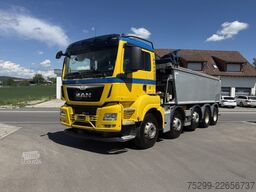 MAN TGS 35.480 10x4 FHS / Swiss-Vehicle