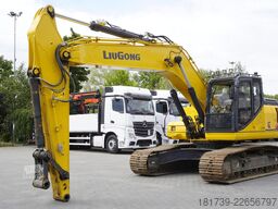 Liugong CLG925E crawler excavator / 1700 MTH!