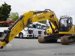 Liugong CLG925E crawler excavator / 1700 MTH!