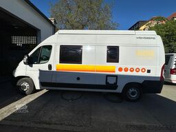 2024 Fiat Ducato Weinsberg CaraBus | Schaltgetriebe | Aufstelldach