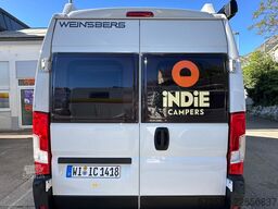 2024 Fiat Ducato Weinsberg CaraBus | Schaltgetriebe | Aufstelldach