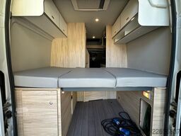 2024 Fiat Ducato Weinsberg CaraBus | Schaltgetriebe | Aufstelldach