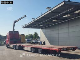 DAF XF 440 6X2 NL-combi Transporter HMF 900-K2 Kran...