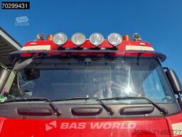 DAF XF 440 6X2 NL-combi Transporter HMF 900-K2 Kran...