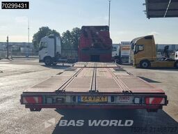 DAF XF 440 6X2 NL-combi Transporter HMF 900-K2 Kran...