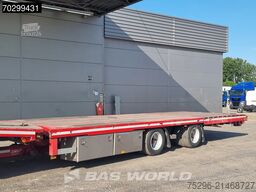 DAF XF 440 6X2 NL-combi Transporter HMF 900-K2 Kran...
