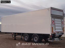 System Trailers LPRS18 NEW Tailgate, Steering Axle, Hardwood, City