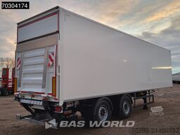 System Trailers LPRS18 NEW Tailgate, Steering Axle, Hardwood, City