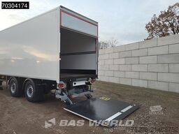 System Trailers LPRS18 NEW Tailgate, Steering Axle, Hardwood, City