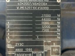 IVECO S-WAY 460, AS260SY/FP BDF,   WECHSELFAHRGESTELL, INTADER, E6