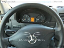 mercedes-benz SPRINTER 310 CDI MAXI EURO-5 KOFFER REGALE KAMERA DURCHGANG