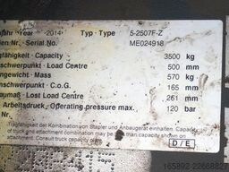 Meyer MEYER 5-2507F-Z, Breite 1200 mm