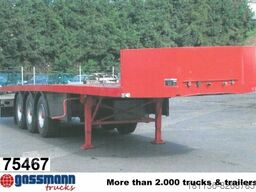 TONHOFER DL1 Plattform-Auflieger