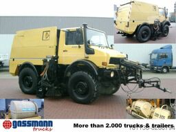 Augl AUGL KMU88H, Kehrmaschinen-Aufbau