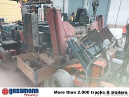  Versch. Abstützung für Kräne, mehrfach