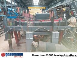  Versch. Abstützung für Kräne, mehrfach